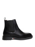 TOMMY H CALZ U COL Stivaletto corporate casual nero