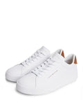 TOMMY H CALZ U PRE Sneakers TH court core ess B.CO/MARRONE