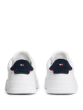 TOMMY H CALZ U PRE Sneakers TH court ess B.CO/BLU