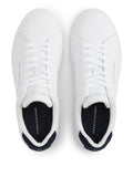 TOMMY H CALZ U PRE Sneakers TH court ess B.CO/BLU
