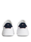 TOMMY H CALZ U PRE Sneakers TH court ess B.CO/BLU