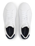 TOMMY H CALZ U PRE Sneakers TH court ess B.CO/BLU