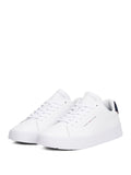 TOMMY H CALZ U PRE Sneakers TH court ess B.CO/BLU
