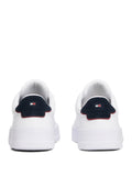TOMMY H CALZ U PRE Sneakers TH court ess B.CO/BLU