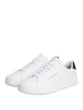 TOMMY H CALZ U PRE Sneakers TH court ess B.CO/BLU