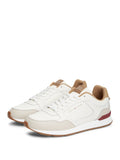 TOMMY H CALZ U PRE Sneakers light eva runner B.CO/BORDO.