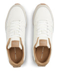 TOMMY H CALZ U PRE Sneakers light eva runner B.CO/BORDO.