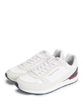 TOMMY H CALZ U PRE Sneakers light eva runner B.CO/BORDO.