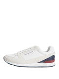 TOMMY H CALZ U PRE Sneakers light eva runner B.CO/BORDO.