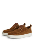 TOMMY H CALZ U PRE Sneakers modern light suede m MARRONE SCURO