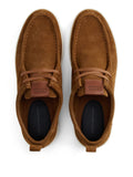 TOMMY H CALZ U PRE Sneakers modern light suede m MARRONE SCURO