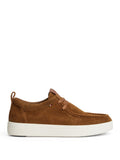 TOMMY H CALZ U PRE Sneakers modern light suede m MARRONE SCURO