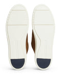 TOMMY H CALZ U PRE Sneakers modern light suede m MARRONE SCURO