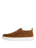 TOMMY H CALZ U PRE Sneakers modern light suede m MARRONE SCURO