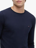 BARBOUR U Stivaletti beatles in pelle Slash 3193 NAVY