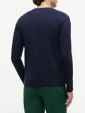 BARBOUR U Stivaletti beatles in pelle Slash 3193 NAVY