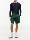 BARBOUR U Stivaletti beatles in pelle Slash 3193 NAVY