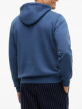 BARBOUR U Stivaletti beatles in pelle Slash 3193 NAVY