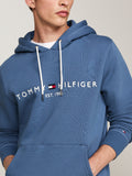 TOMMY H U COL Felpa con logo e cappuccio AVION