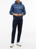 BARBOUR U Stivaletti beatles in pelle Slash 3193 NAVY