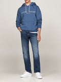 TOMMY H U COL Felpa con logo e cappuccio AVION