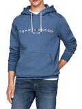 TOMMY H U COL Felpa con logo e cappuccio AVION