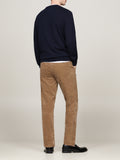 TOMMY H U COL Pullover Pima cotton cashmere blu