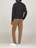 TOMMY H U COL Pullover cashmere pima GRIGIO SCURO
