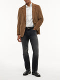 TOMMY H U COL Jeans denton slim GRIGIO SCURO