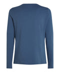 TOMMY H U PRE T-shirt manica lunga stretch slim fit AVION