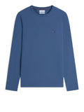 TOMMY H U PRE T-shirt manica lunga stretch slim fit AVION