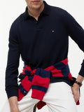 BARBOUR U Stivaletti beatles in pelle Slash 3193 NAVY