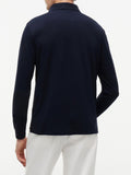 BARBOUR U Stivaletti beatles in pelle Slash 3193 NAVY