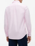 TOMMY H U PRE Camicia solid heritage oxford rosa