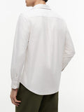 TOMMY H U PRE Camicia solid heritage oxford SANDALO