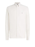 TOMMY H U PRE Camicia solid heritage oxford SANDALO