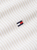 TOMMY H U PRE Camicia solid heritage oxford SANDALO