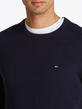 TOMMY H U PRE Pullover essential structure blu