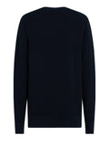 TOMMY H U PRE Pullover essential structure blu