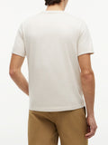 TOMMY H U PRE T-shirt essential regular fit beige