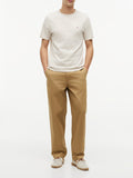 TOMMY H U PRE T-shirt essential regular fit beige