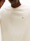 TOMMY H U PRE T-shirt essential regular fit beige