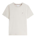 TOMMY H U PRE T-shirt essential regular fit beige