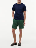 TOMMY H U PRE T-shirt essential regular fit BLU SCURO