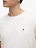 TOMMY H U PRE T-shirt seasonal regular fit avorio