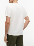 TOMMY H U PRE T-shirt seasonal regular fit avorio