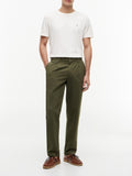 TOMMY H U PRE T-shirt seasonal regular fit avorio