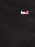 TOMMY J D COL T-shirt manica lunga nero