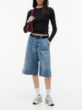 TOMMY J D COL T-shirt manica lunga nero