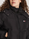 TOMMY J D COL Piumino Alaska puffer nero